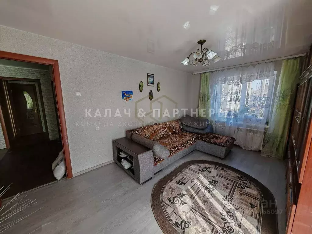 3-к кв. Свердловская область, Полевской ул. Бажова, 4 (58.0 м) - Фото 2