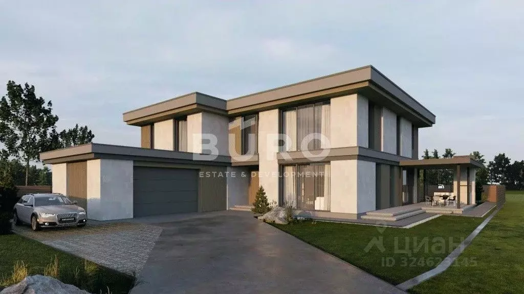 Дом в Московская область, Одинцовский городской округ, д. Солослово, ... - Фото 2