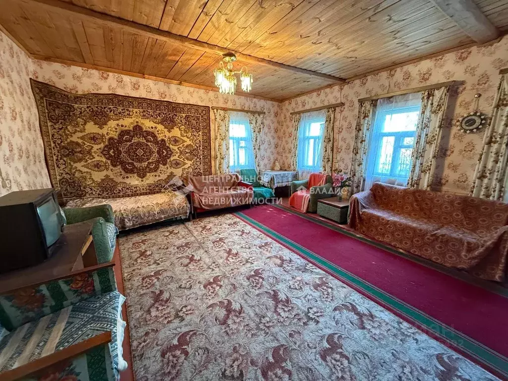 Дом в Рязанская область, Касимовский муниципальный округ, д. Шульгино  ... - Фото 1