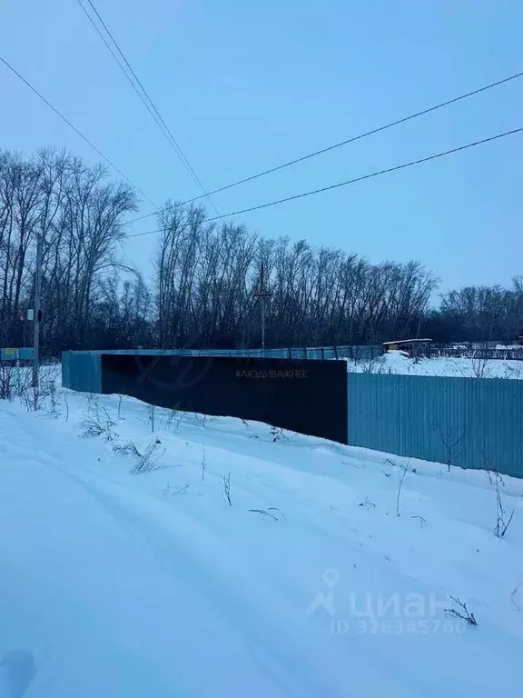 Участок в Омская область, Омский район, пос. Иртышский ул. Ленина, 21 ... - Фото 2