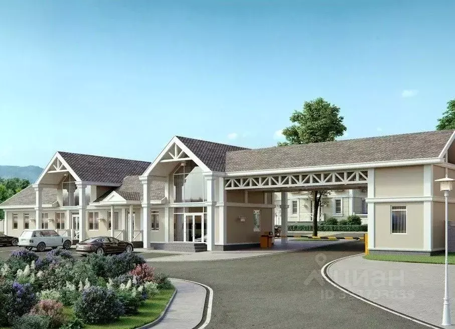 Коттедж в Крым, Симферопольский район, Трудовское с/пос, с. ... - Фото 2