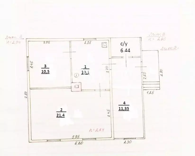 Дом в Ивановская область, Шуя Северный тракт, 101 (58 м) - Фото 2