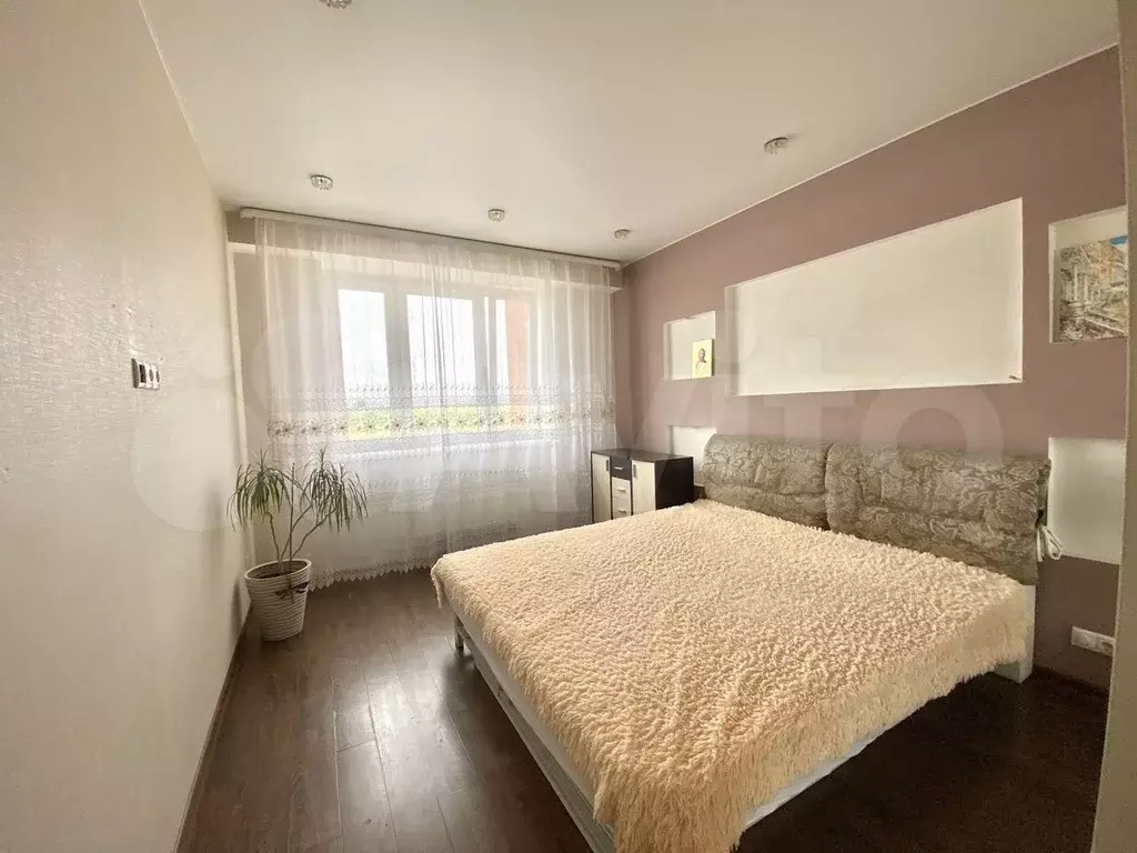 3-к. квартира, 70 м, 8/12 эт. - Фото 1