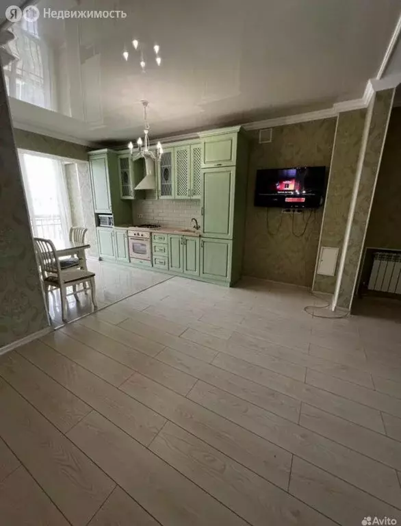 1-комнатная квартира: Владикавказ, улица Шамиля Джикаева, 6 (49 м) - Фото 2