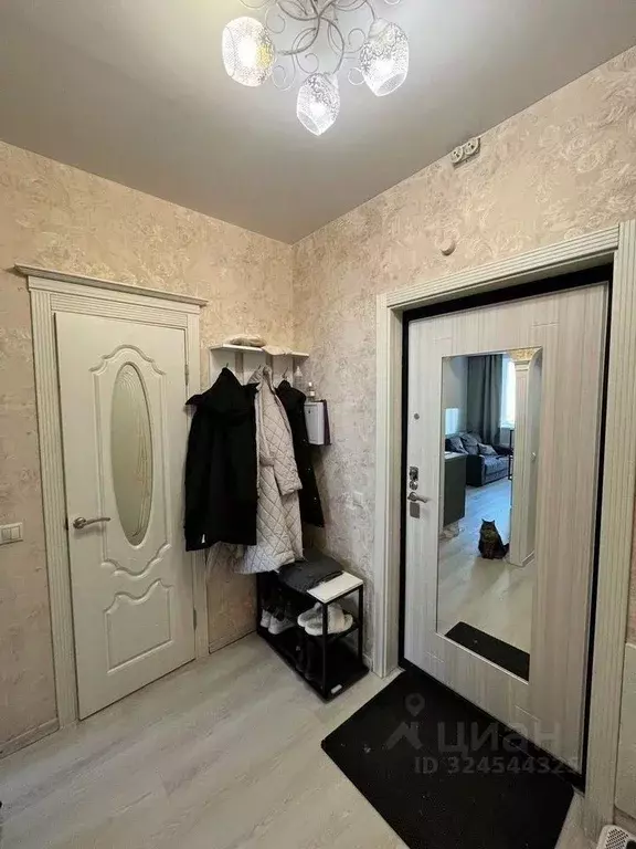 1-к кв. Ленинградская область, Мурино Всеволожский район, аллея ... - Фото 2