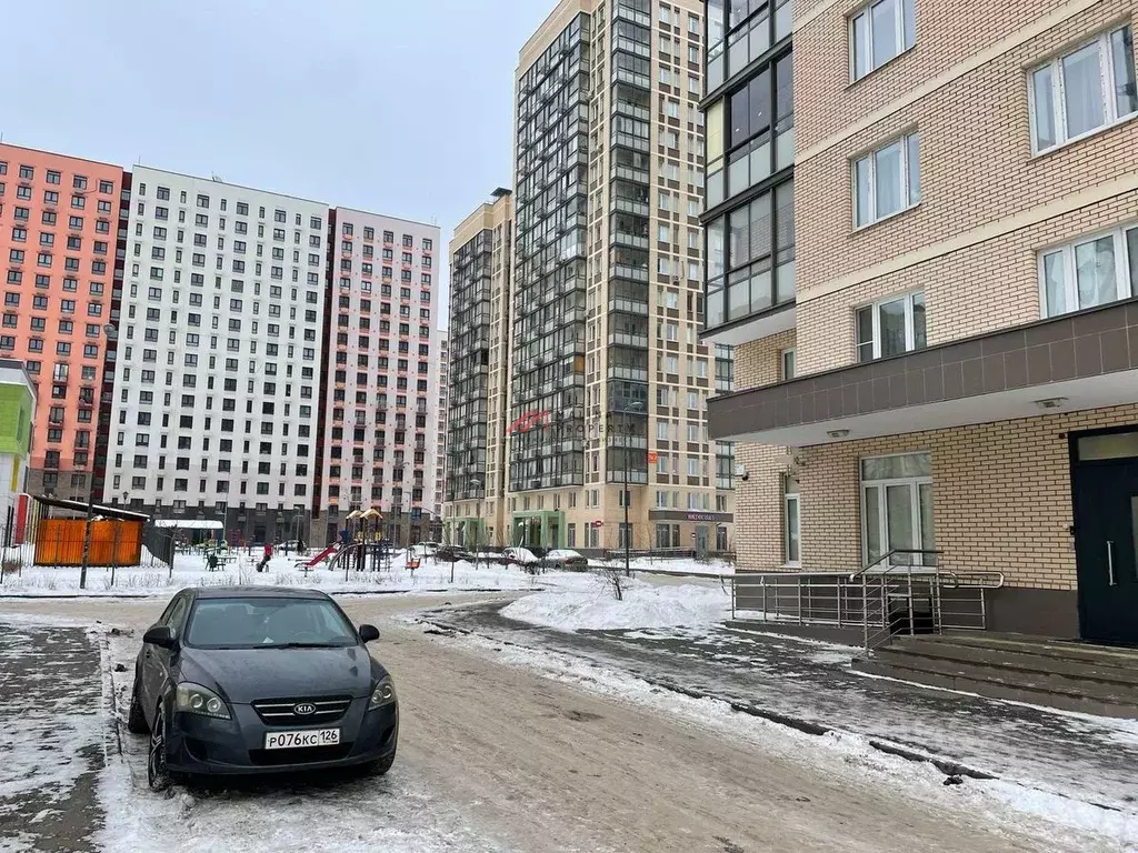 Торговая площадь в Московская область, Люберцы Зенино ЖК Самолет мкр, ... - Фото 1