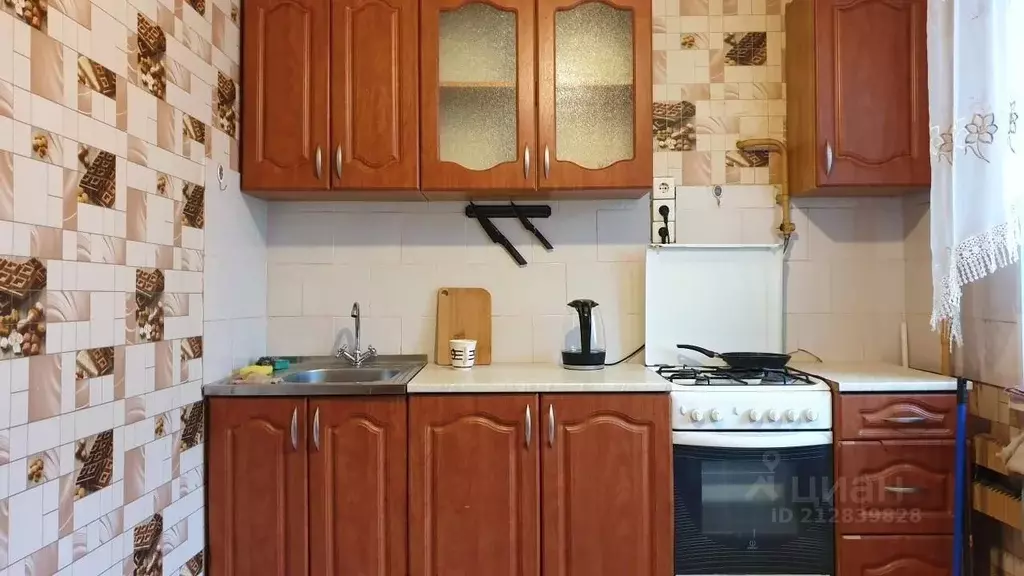 1-к кв. Псковская область, Псков ул. Алтаева, 3 (34.0 м) - Фото 1