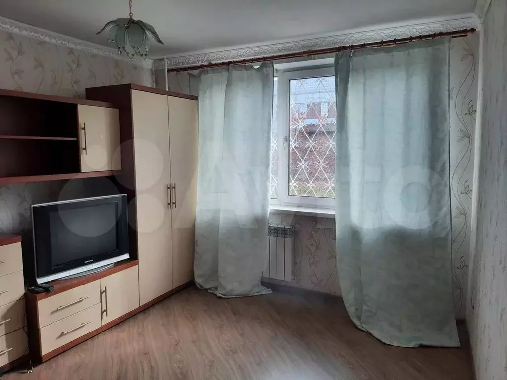 1-к. квартира, 30 м, 1/5 эт. - Фото 1