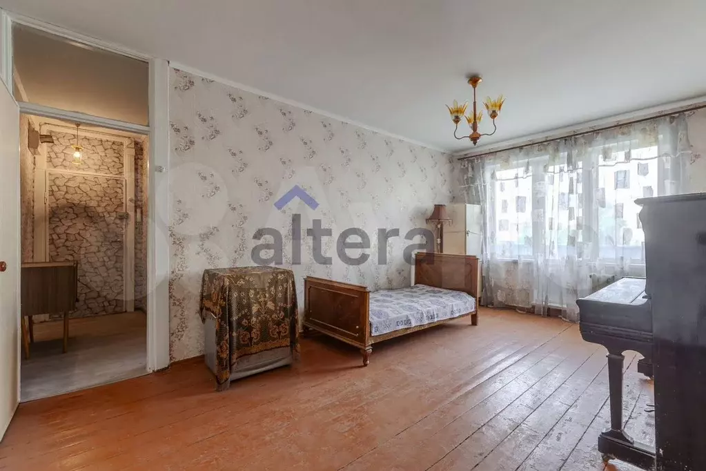 2-к. квартира, 46 м, 3/5 эт. - Фото 0