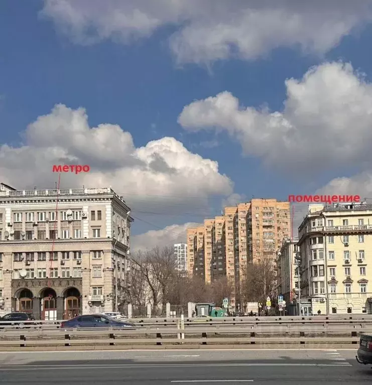 Торговая площадь в Москва Ленинградский просп., 60А (75 м) - Фото 0