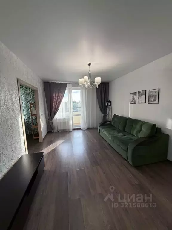 2-к кв. Калужская область, Обнинск просп. Ленина, 221 (72.0 м) - Фото 0