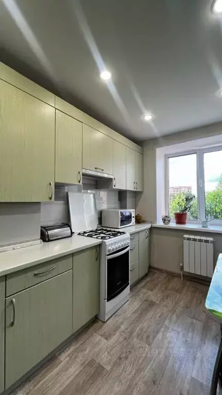 2-к кв. Марий Эл, Йошкар-Ола Кирпичная ул., 3А (46.9 м) - Фото 0