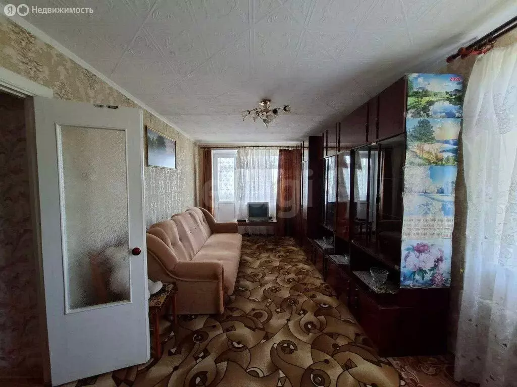 2-комнатная квартира: Октябрьское, улица Кондрашина, 84 (51.9 м) - Фото 1
