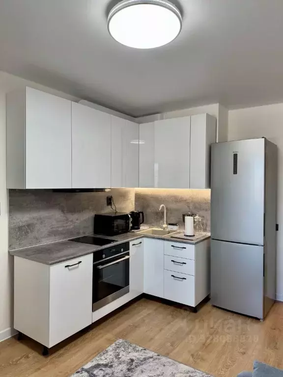 Студия Ленинградская область, Мурино Всеволожский район, просп. ... - Фото 1