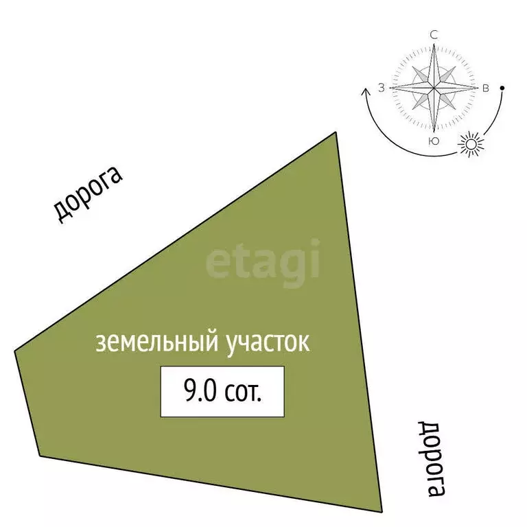 Дом в посёлок Высокоключевой, Грушевая улица (74.4 м) - Фото 1