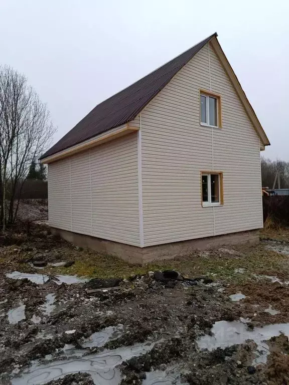 Дом в Московская область, Чехов муниципальный округ, д. Мерлеево ул. ... - Фото 2