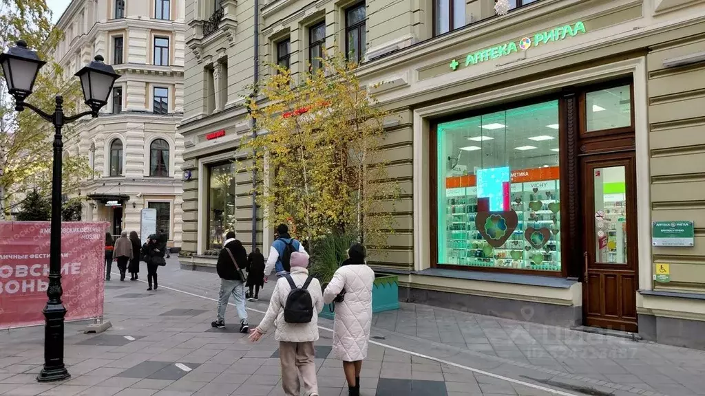 Помещение свободного назначения в Москва Никольская ул., 10/2С2б (287 ... - Фото 2