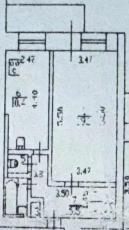 1-к кв. Санкт-Петербург Морская наб., 15 (40.1 м) - Фото 2