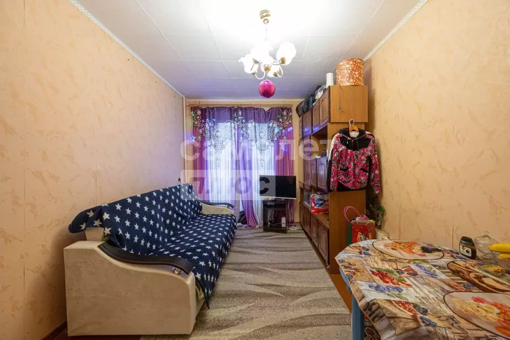 Комната Московская область, Подольск Львовский мкр, ул. Советская, 34 ... - Фото 1