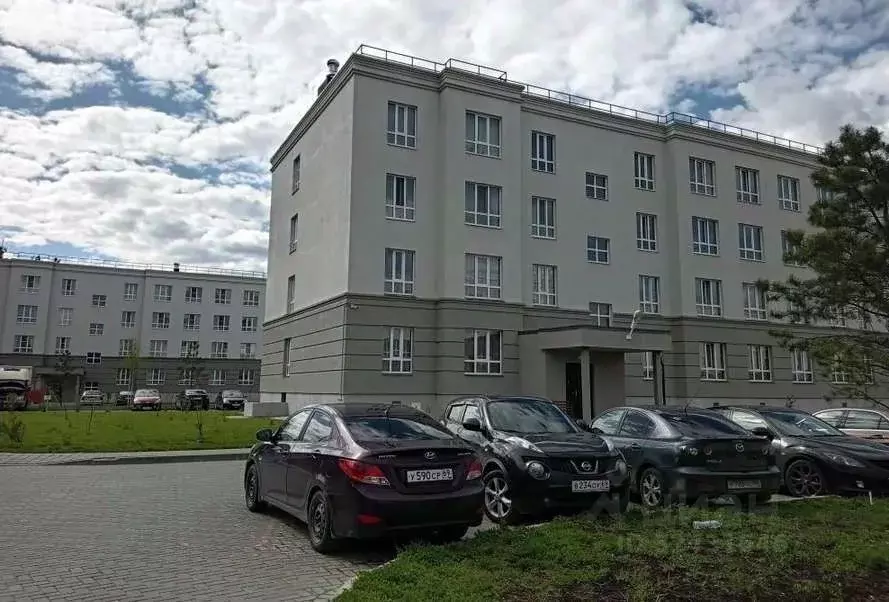 Студия Тверская область, Тверь ул. Медовая, 9к4 (17.03 м) - Фото 1