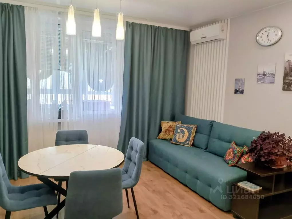 2-к кв. Башкортостан, Уфа Хадии Давлетшиной бул., 9 (45.0 м) - Фото 1