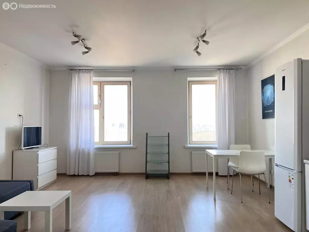 Квартира-студия: посёлок Коммунарка, Фитарёвская улица, 21 (34 м) - Фото 1