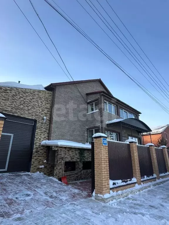 Дом в Иркутская область, Иркутск Лесной мкр, Верхняя ул. (247 м) - Фото 1