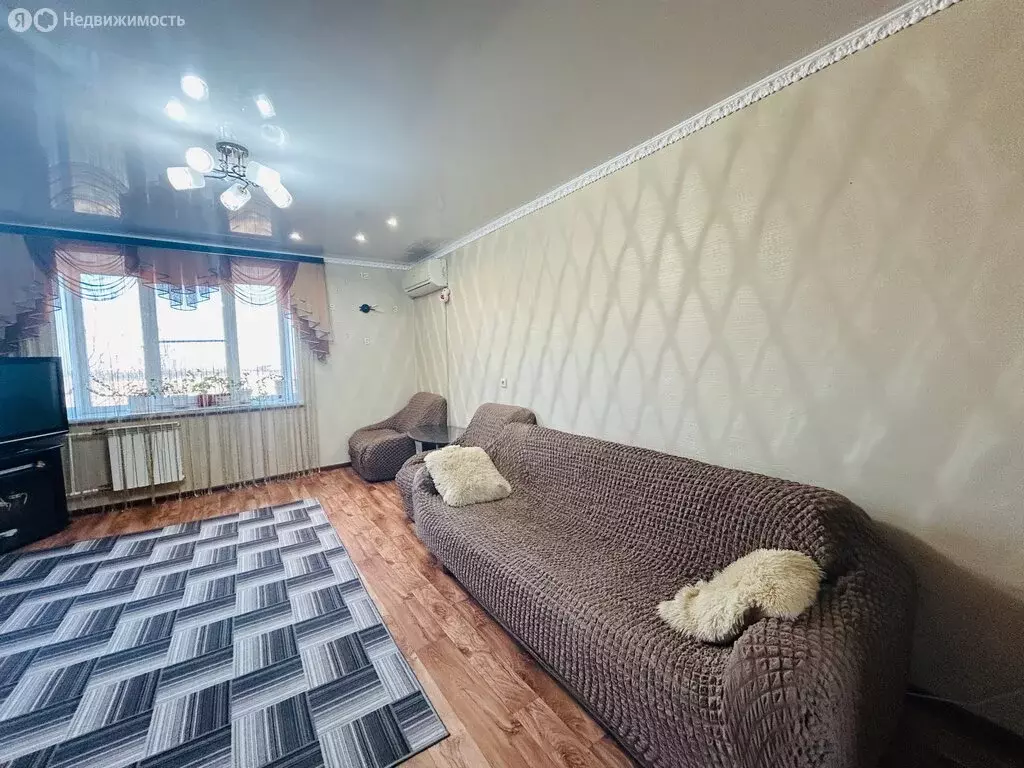 1-комнатная квартира: Волгоград, микрорайон Керамический, 2-я ... - Фото 2