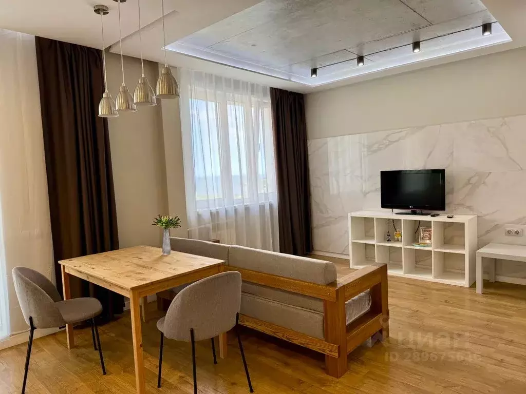 1-к кв. Приморский край, Владивосток ул. Сочинская, 15 (39.0 м) - Фото 1