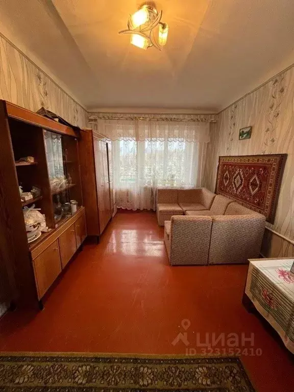 1-к кв. Саратовская область, Энгельсский район, пос. Новопушкинское, ... - Фото 0