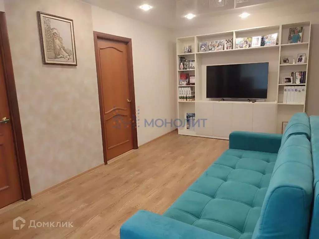 Продаётся 3-к квартира, 61.6 м - Фото 1