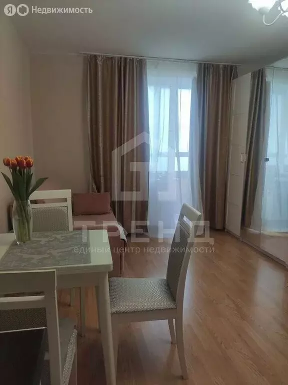 Квартира-студия: Мурино, проспект Авиаторов Балтики, 9к2 (29.2 м) - Фото 0