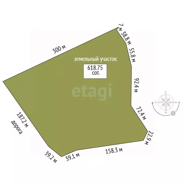 Участок в Калужская область, Медынский район, Гусево с/пос, д. Горлово ... - Фото 2