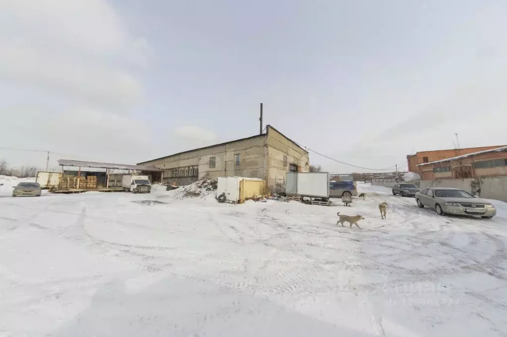 Склад в Кемеровская область, Кемерово Шатурская ул., 1В (820 м) - Фото 1