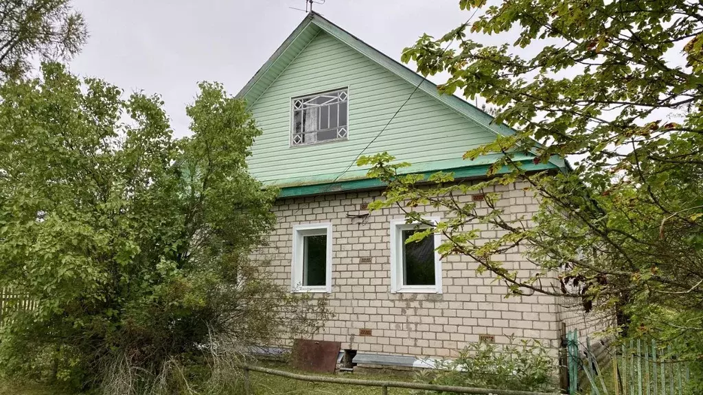 Дом в Псковская область, Струго-Красненский район, пос. Ровное ул. ... - Фото 1