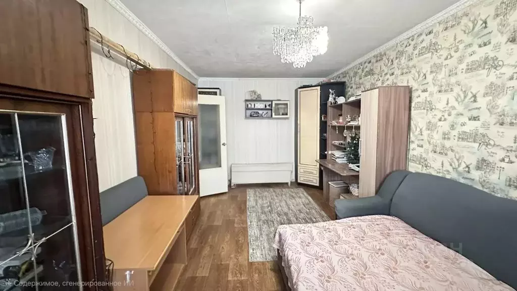 1-к кв. Нижегородская область, Кстово просп. Победы, 5 (32.7 м) - Фото 1