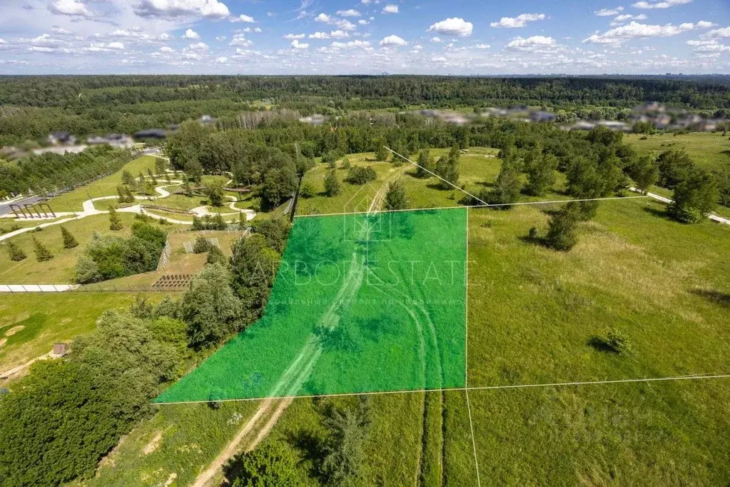 Участок в Московская область, Красногорск городской округ, д. ... - Фото 1