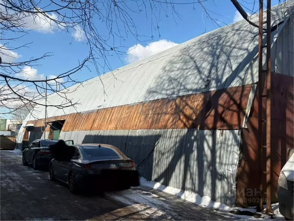 Склад в Москва Чермянский проезд, 2 (1200 м) - Фото 1