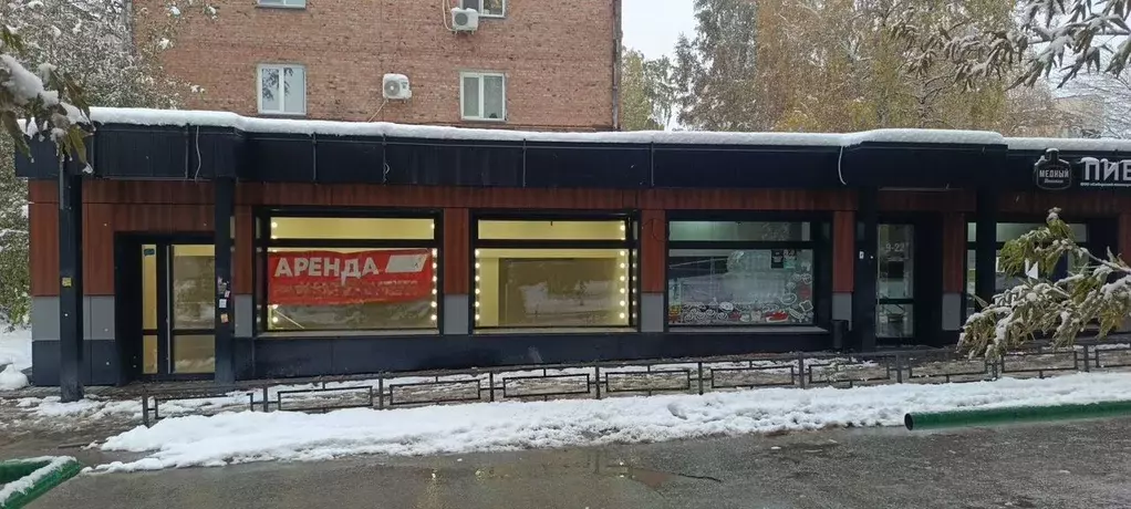 Торговая площадь в Новосибирская область, Новосибирск ул. Дуси ... - Фото 1
