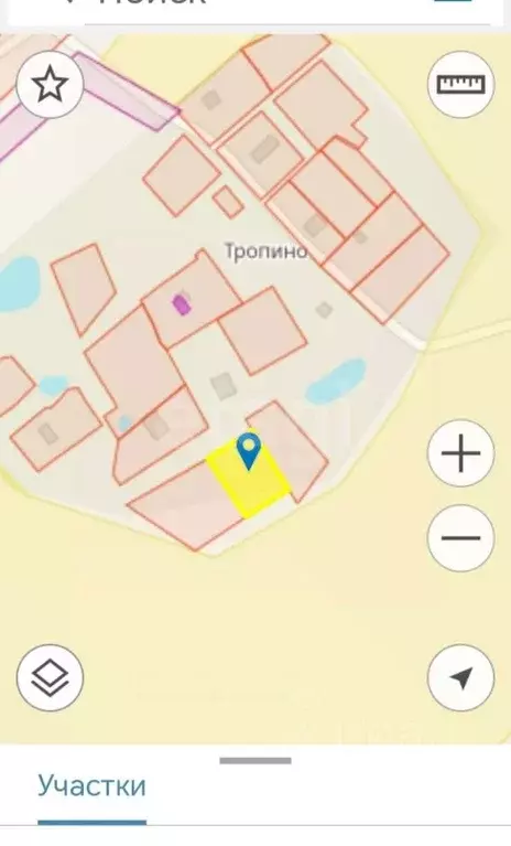 Участок в Вологодская область, д. Тропино  (13.0 сот.) - Фото 2