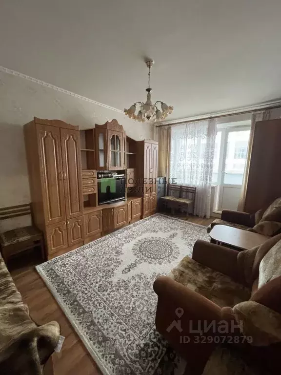 1-к кв. Белгородская область, Белгород Славянская ул., 7 (34.9 м) - Фото 1