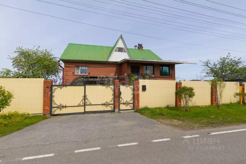 Дом в Тюменская область, Тюмень Зайкова мкр, ул. Спортивная (256 м) - Фото 1