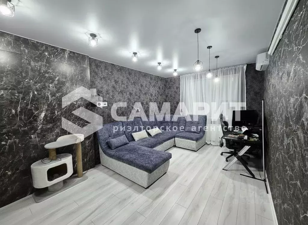 1-к кв. Самарская область, Самара Московское ш., 199 (48.0 м) - Фото 1