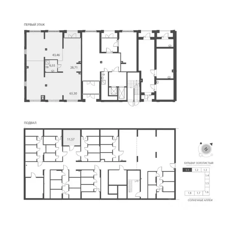 Помещение свободного назначения в Свердловская область, Екатеринбург ... - Фото 1