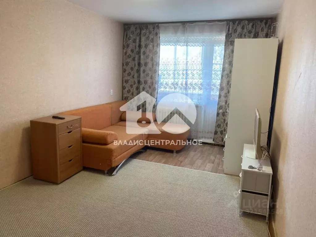 1-к кв. Новосибирская область, Новосибирск ул. Челюскинцев, 40 (33.0 ... - Фото 0