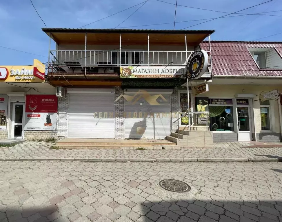 Помещение свободного назначения в Крым, Евпатория ул. Крупской, 9Е (28 ... - Фото 1