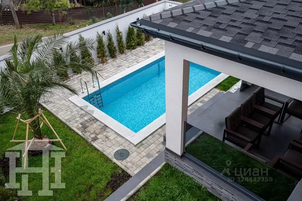 Коттедж в Краснодарский край, Сочи городской округ, с. Верхневеселое ... - Фото 1