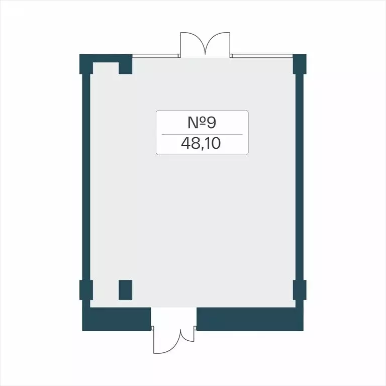 Помещение свободного назначения (48.1 м) - Фото 2