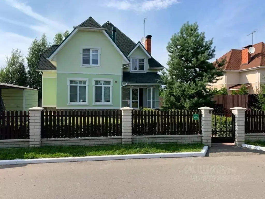 Дом в Московская область, Люберцы городской округ, с. Верхнее Мячково, ... - Фото 1