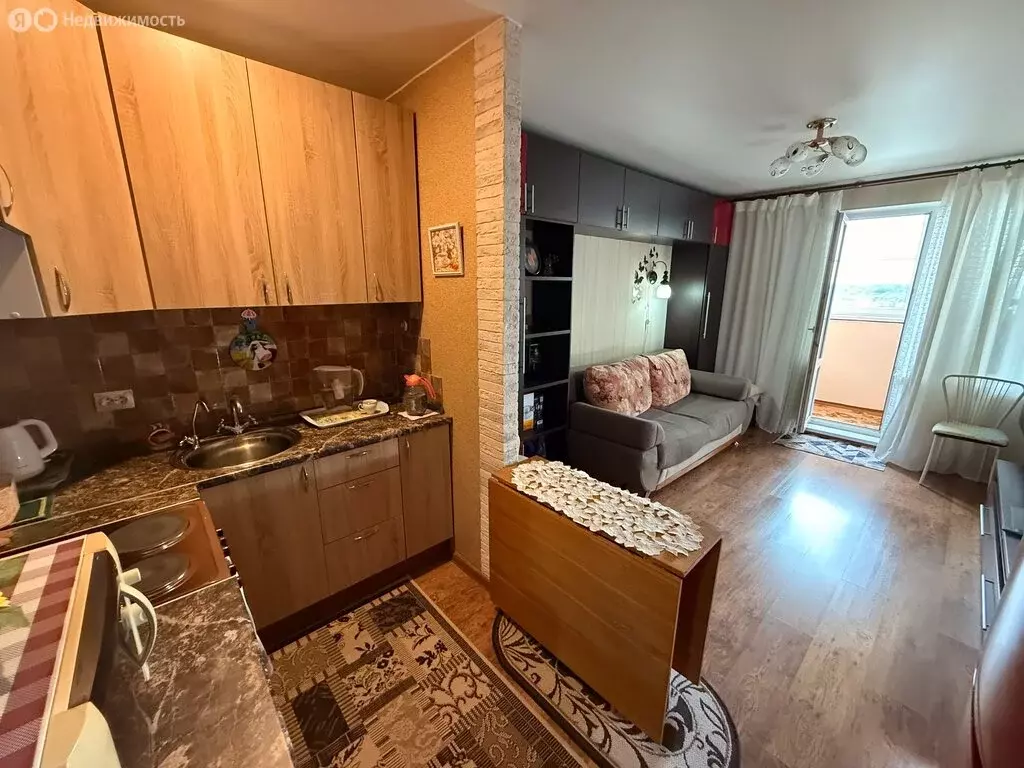 Квартира-студия: Никольское, Октябрьская улица, 16 (23.9 м) - Фото 0